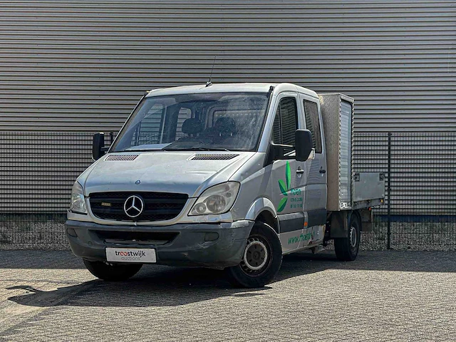 Mercedes-benz sprinter 313 2.2 cdi 366 dc 7-persoons 129pk 2010, 9-vkb-64 bedrijfswagen bakwagen - afbeelding 1 van  28