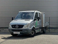 Mercedes-benz sprinter 313 2.2 cdi 366 dc 7-persoons 129pk 2010, 9-vkb-64 bedrijfswagen bakwagen - afbeelding 1 van  28
