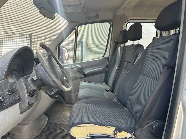 Mercedes-benz sprinter 313 2.2 cdi 366 dc 7-persoons 129pk 2010, 9-vkb-64 bedrijfswagen bakwagen - afbeelding 13 van  28