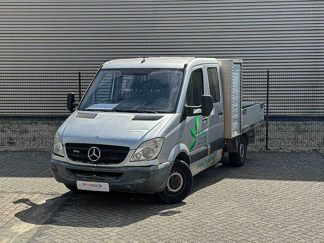 Mercedes-benz sprinter 313 2.2 cdi 366 dc 7-persoons 129pk 2010, 9-vkb-64 bedrijfswagen bakwagen - afbeelding 23 van  28