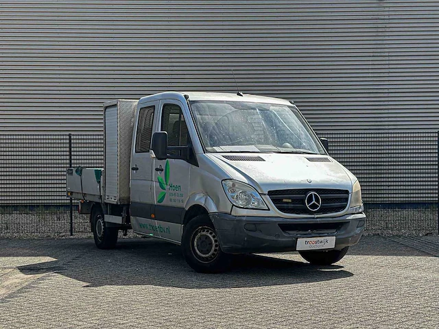 Mercedes-benz sprinter 313 2.2 cdi 366 dc 7-persoons 129pk 2010, 9-vkb-64 bedrijfswagen bakwagen - afbeelding 24 van  28