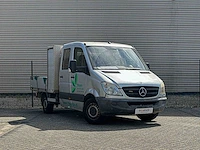 Mercedes-benz sprinter 313 2.2 cdi 366 dc 7-persoons 129pk 2010, 9-vkb-64 bedrijfswagen bakwagen - afbeelding 24 van  28