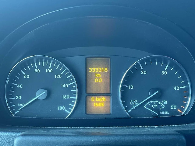 Mercedes-benz sprinter 313 2.2 cdi 366 ehd van | vf-812-x - afbeelding 4 van  22