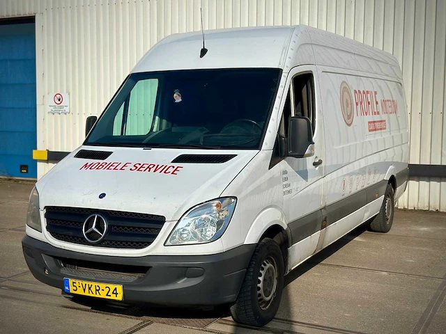Mercedes-benz sprinter 313 2.2 cdi 432 dc , 5-vkr-24 - afbeelding 1 van  14