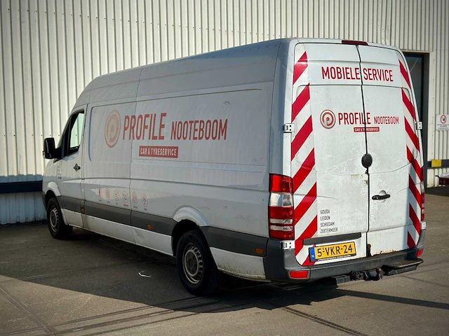 Mercedes-benz sprinter 313 2.2 cdi 432 dc , 5-vkr-24 - afbeelding 7 van  14