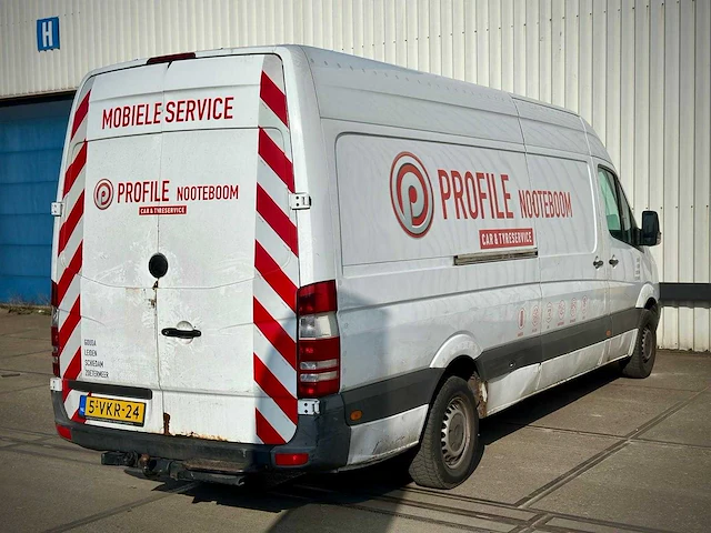 Mercedes-benz sprinter 313 2.2 cdi 432 dc , 5-vkr-24 - afbeelding 9 van  14
