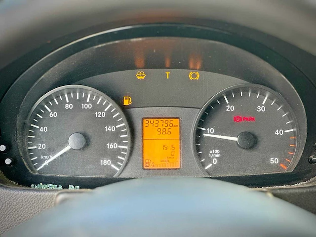 Mercedes-benz sprinter 313 2.2 cdi 432 dc , 5-vkr-24 - afbeelding 14 van  14