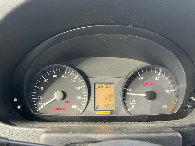 Mercedes-benz sprinter 313 2.2 cdi 432 hd - dhollandia laadklep - dubbellucht | vx-849-l - afbeelding 2 van  18