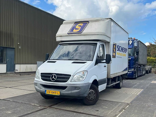 Mercedes-benz sprinter 313 2.2 cdi 432 hd - dhollandia laadklep - dubbellucht | vx-849-l - afbeelding 3 van  18