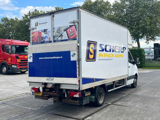 Mercedes-benz sprinter 313 2.2 cdi 432 hd - dhollandia laadklep - dubbellucht | vx-849-l - afbeelding 4 van  18