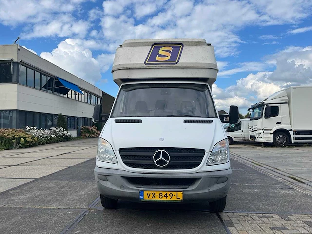 Mercedes-benz sprinter 313 2.2 cdi 432 hd - dhollandia laadklep - dubbellucht | vx-849-l - afbeelding 7 van  18