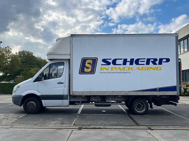 Mercedes-benz sprinter 313 2.2 cdi 432 hd - dhollandia laadklep - dubbellucht | vx-849-l - afbeelding 8 van  18
