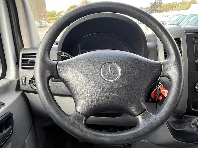 Mercedes-benz sprinter 313 2.2 cdi 432 hd - dhollandia laadklep - dubbellucht | vx-849-l - afbeelding 10 van  18