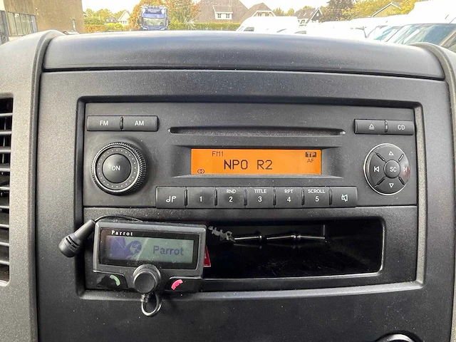 Mercedes-benz sprinter 313 2.2 cdi 432 hd - dhollandia laadklep - dubbellucht | vx-849-l - afbeelding 12 van  18