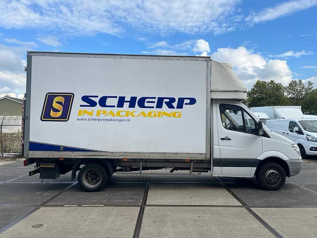 Mercedes-benz sprinter 313 2.2 cdi 432 hd - dhollandia laadklep - dubbellucht | vx-849-l - afbeelding 13 van  18