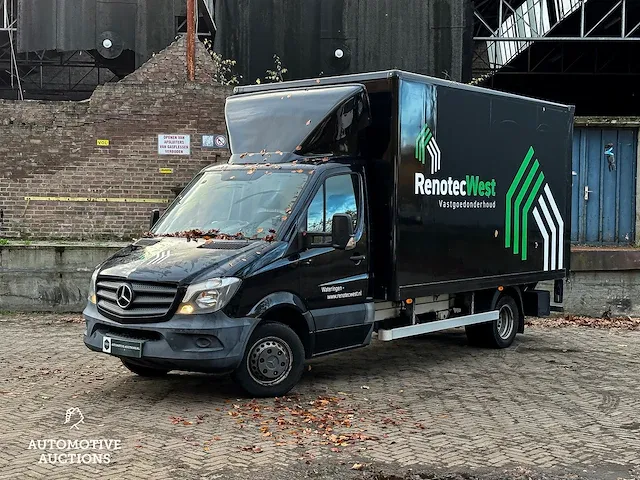 Mercedes-benz sprinter 313 2.2 cdi 432 hd 129pk 2014, vdh-95-n - afbeelding 1 van  33