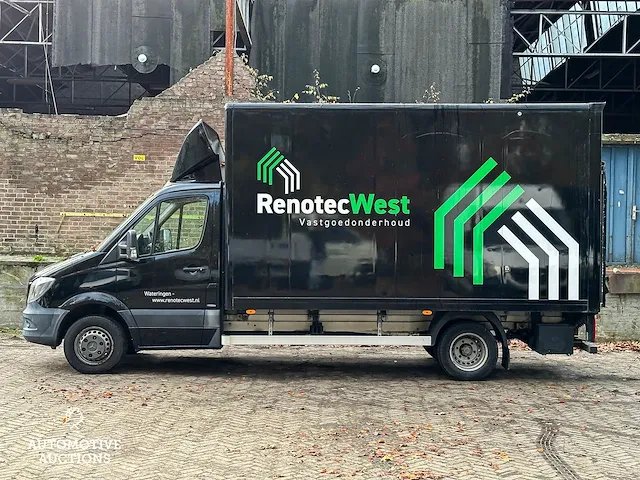 Mercedes-benz sprinter 313 2.2 cdi 432 hd 129pk 2014, vdh-95-n - afbeelding 13 van  33