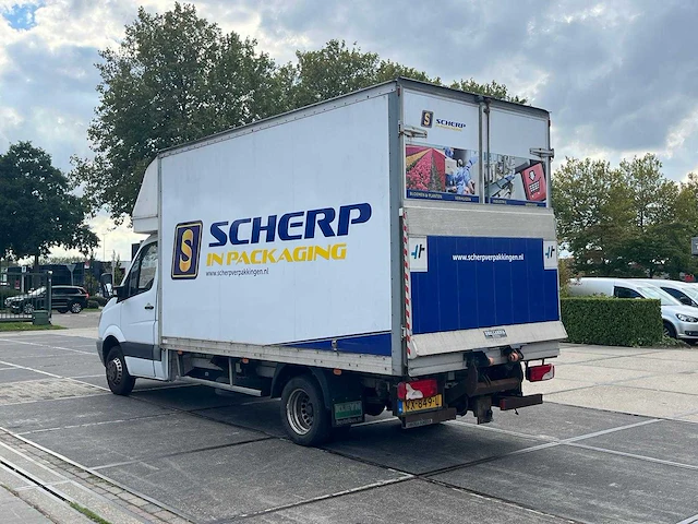 Mercedes-benz sprinter 313 2.2 cdi 432 hd | vx-849-l - afbeelding 15 van  18
