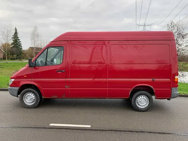 Mercedes-benz sprinter 313 cdi 2.2 355 automaat, 75-vt-kj - afbeelding 16 van  22
