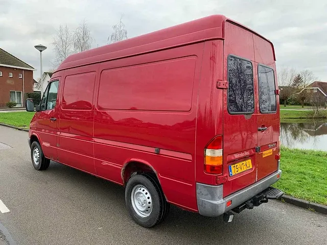 Mercedes-benz sprinter 313 cdi 2.2 355 automaat, 75-vt-kj - afbeelding 17 van  22