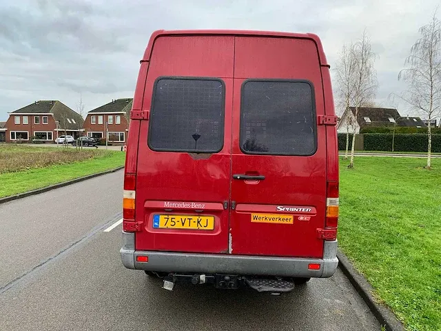 Mercedes-benz sprinter 313 cdi 2.2 355 automaat, 75-vt-kj - afbeelding 18 van  22