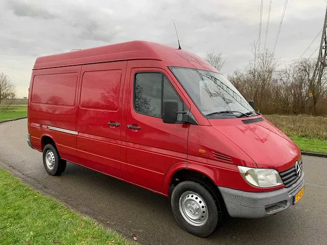 Mercedes-benz sprinter 313 cdi 2.2 355 automaat, 75-vt-kj - afbeelding 20 van  22
