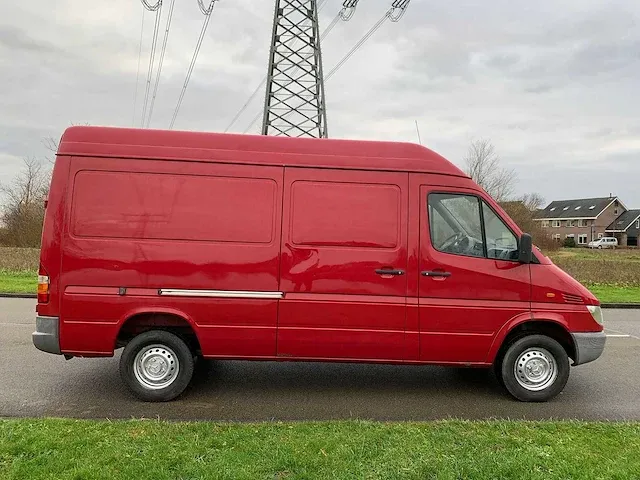Mercedes-benz sprinter 313 cdi 2.2 355 automaat, 75-vt-kj - afbeelding 21 van  22