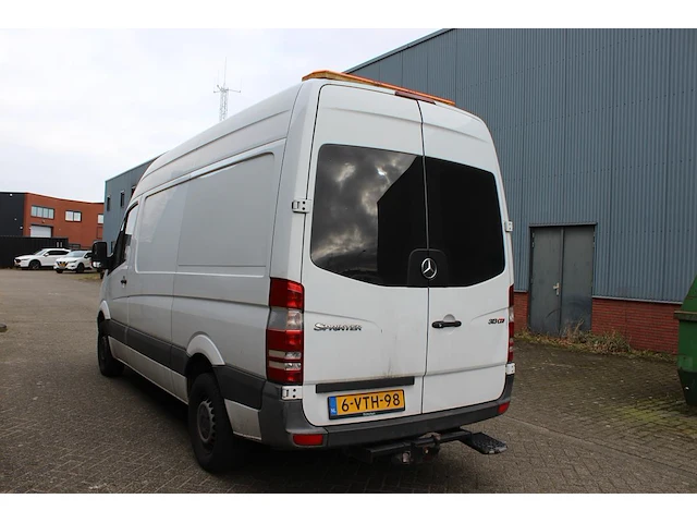 Mercedes benz sprinter 313 cdi automaat. kenteken 6-vth-98 - afbeelding 10 van  16