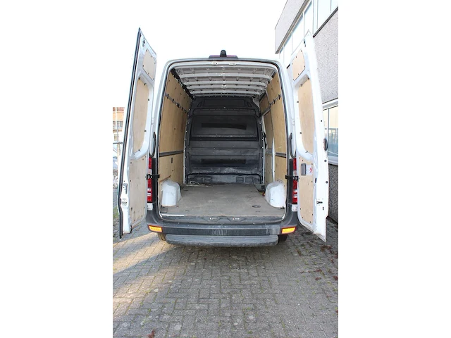 Mercedes benz sprinter 313 cdi l2 met kenteken v-931-tk. datum eerste toelating 24-3-2016. - afbeelding 10 van  14
