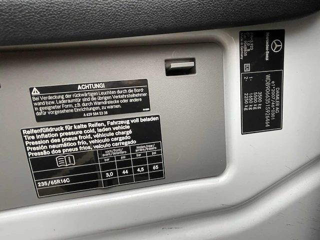 Mercedes-benz sprinter 313 cdi (l3h2), v-450-jj - afbeelding 31 van  37