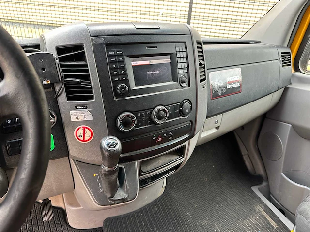 Mercedes-benz sprinter 314 2.2 cdi 325 hd dc automaat 143pk 2016, vz-613-j bedrijfswagen - afbeelding 8 van  31
