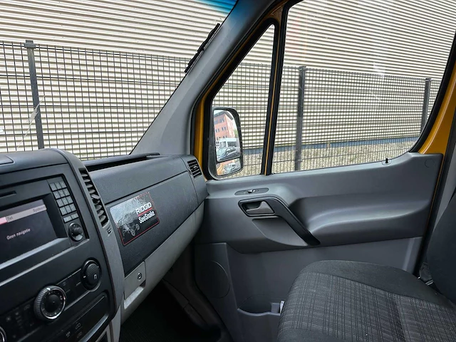 Mercedes-benz sprinter 314 2.2 cdi 325 hd dc automaat 143pk 2016, vz-613-j bedrijfswagen - afbeelding 9 van  31