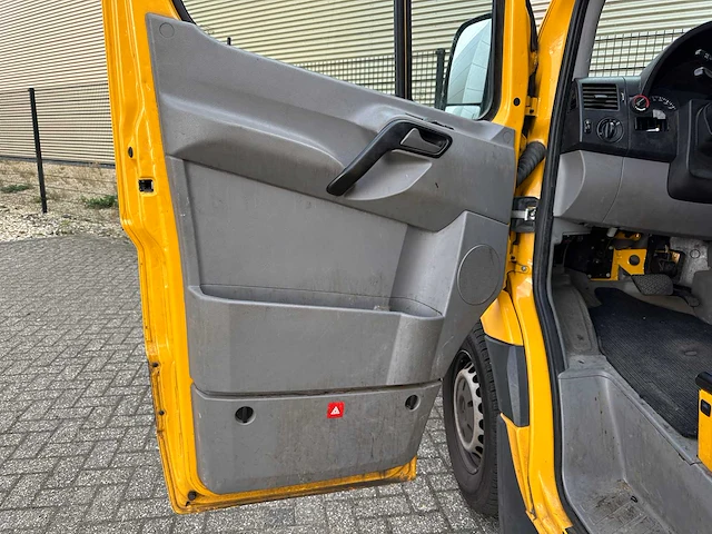 Mercedes-benz sprinter 314 2.2 cdi 325 hd dc automaat 143pk 2016, vz-613-j bedrijfswagen - afbeelding 10 van  31