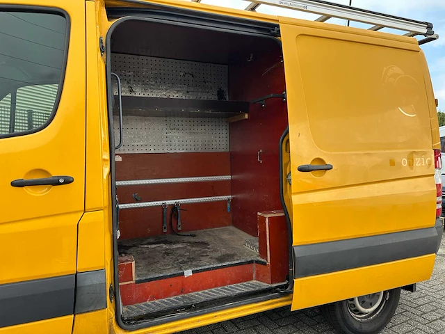 Mercedes-benz sprinter 314 2.2 cdi 325 hd dc automaat 143pk 2016, vz-613-j bedrijfswagen - afbeelding 11 van  31