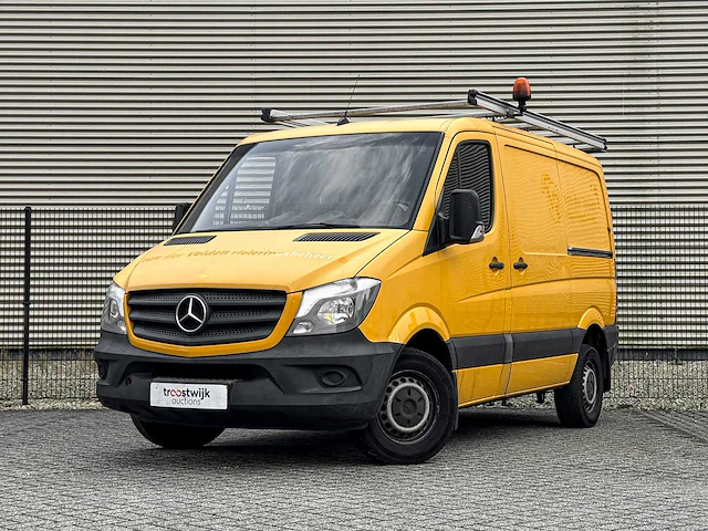 Mercedes-benz sprinter 314 2.2 cdi 325 hd dc automaat 143pk 2016, vz-613-j bedrijfswagen - afbeelding 1 van  31