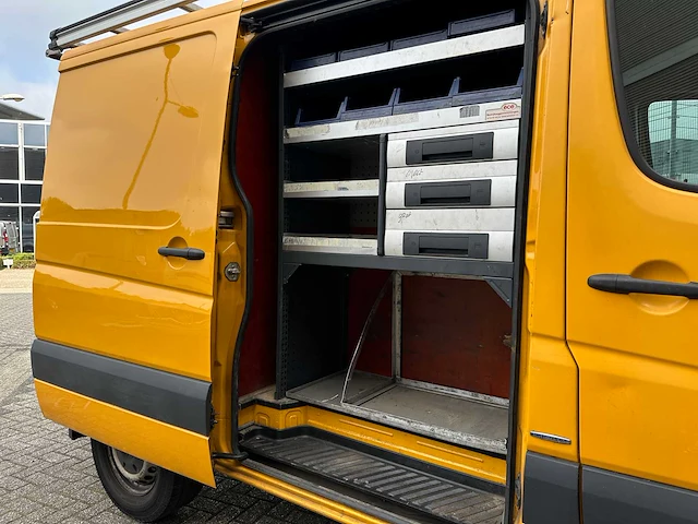Mercedes-benz sprinter 314 2.2 cdi 325 hd dc automaat 143pk 2016, vz-613-j bedrijfswagen - afbeelding 18 van  31