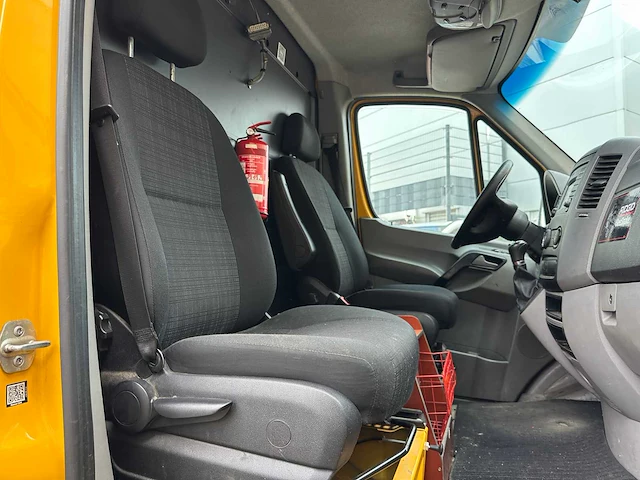 Mercedes-benz sprinter 314 2.2 cdi 325 hd dc automaat 143pk 2016, vz-613-j bedrijfswagen - afbeelding 22 van  31