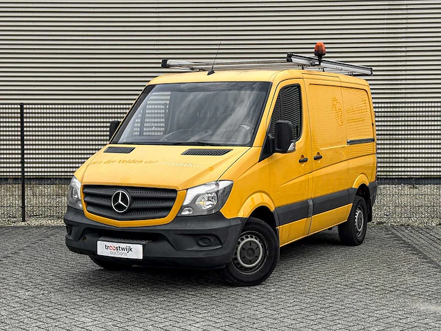 Mercedes-benz sprinter 314 2.2 cdi 325 hd dc automaat 143pk 2016, vz-613-j bedrijfswagen - afbeelding 12 van  31