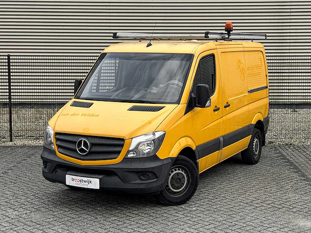 Mercedes-benz sprinter 314 2.2 cdi 325 hd dc automaat 143pk 2016, vz-613-j bedrijfswagen - afbeelding 23 van  31