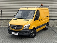 Mercedes-benz sprinter 314 2.2 cdi 325 hd dc automaat 143pk 2016, vz-613-j bedrijfswagen - afbeelding 23 van  31