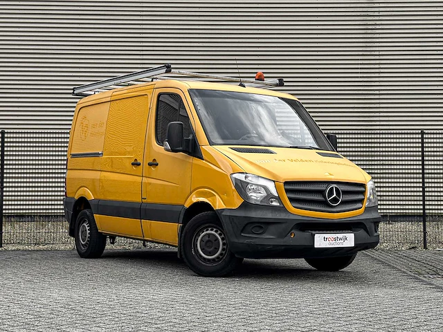 Mercedes-benz sprinter 314 2.2 cdi 325 hd dc automaat 143pk 2016, vz-613-j bedrijfswagen - afbeelding 26 van  31