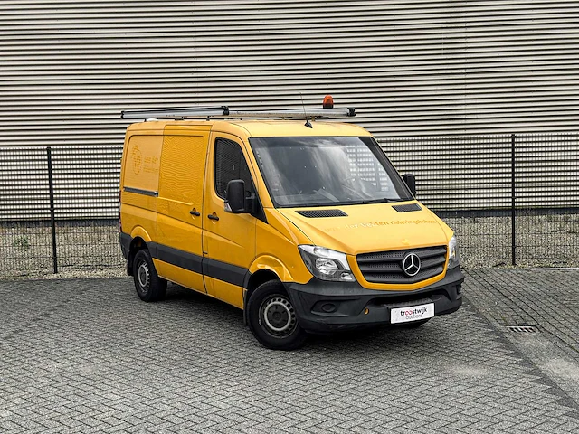 Mercedes-benz sprinter 314 2.2 cdi 325 hd dc automaat 143pk 2016, vz-613-j bedrijfswagen - afbeelding 27 van  31