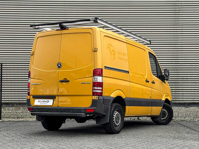 Mercedes-benz sprinter 314 2.2 cdi 325 hd dc automaat 143pk 2016, vz-613-j bedrijfswagen - afbeelding 28 van  31