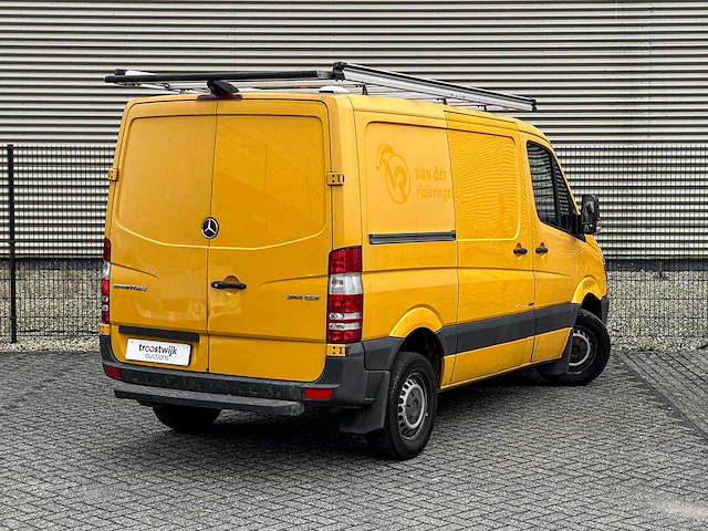 Mercedes-benz sprinter 314 2.2 cdi 325 hd dc automaat 143pk 2016, vz-613-j bedrijfswagen - afbeelding 29 van  31