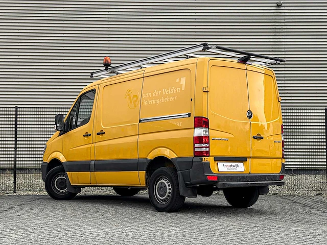 Mercedes-benz sprinter 314 2.2 cdi 325 hd dc automaat 143pk 2016, vz-613-j bedrijfswagen - afbeelding 30 van  31