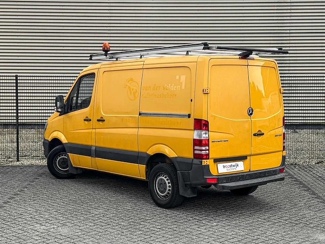 Mercedes-benz sprinter 314 2.2 cdi 325 hd dc automaat 143pk 2016, vz-613-j bedrijfswagen - afbeelding 31 van  31