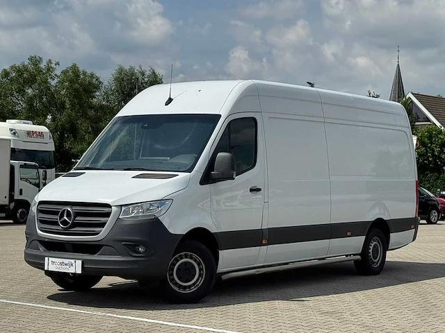 Mercedes-benz sprinter 315 1.9 cdi l3 h2 jumbo bedrijfswagen | vnn-58-s - afbeelding 1 van  30