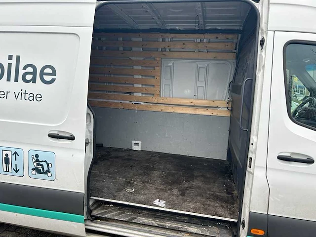 Mercedes-benz sprinter 315 1.9 cdi l3h3 dc - 2022 | vnn-58-s - afbeelding 7 van  16