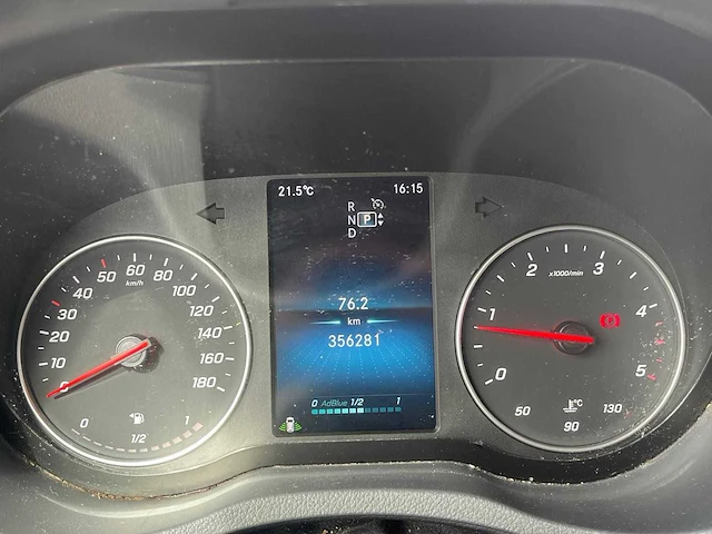 Mercedes-benz sprinter 315 1.9 cdi l4h2 dc van | vkn-61-v - afbeelding 5 van  26