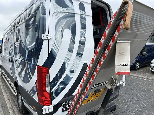 Mercedes-benz sprinter 315 1.9 cdi l4h2 laadklep van | vkn-62-v - afbeelding 10 van  32